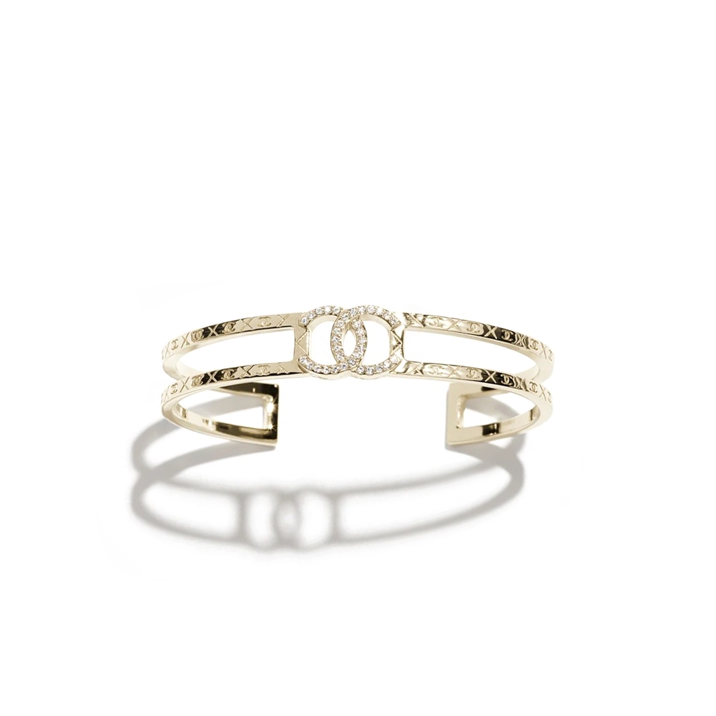 CHANEL CUFF BRACELET ABF258